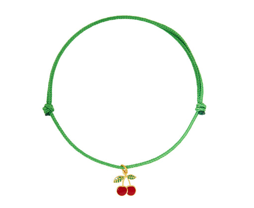 Marie-Hélène de Taillac Cherries Charm Bracelet