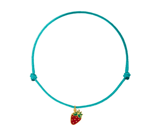 Marie-Hélène de Taillac Strawberry Charm Bracelet