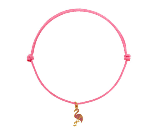 Marie-Hélène de Taillac Flamingo Charm Bracelet