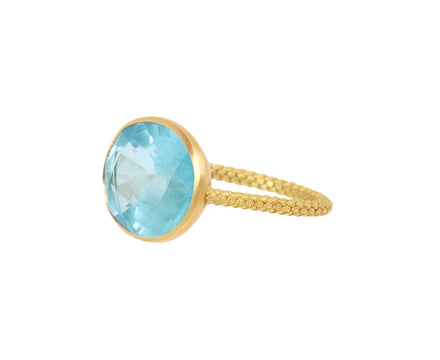 Aquamarine Ring