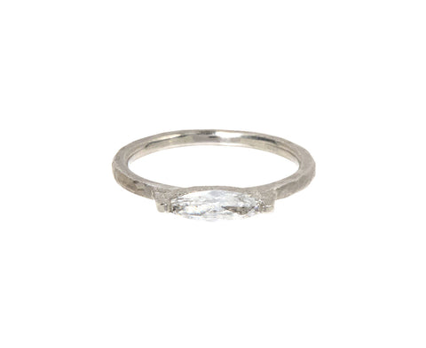 Marquise Diamond Solitaire Ring