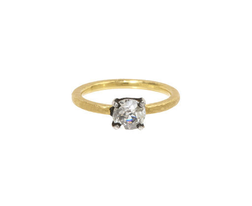 Old European Cut Diamond Solitaire Ring