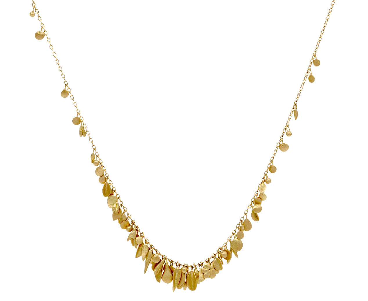 Accessorize London Women's Gold Textured Butterfly Pendant Necklace