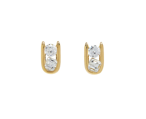 Diamond Major Impact Stud Earrings