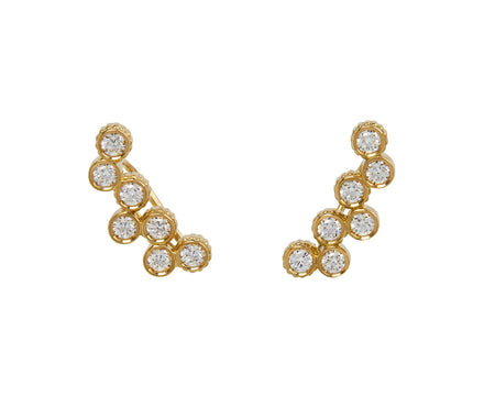 Diamond Clique Montantes Climber Earrings