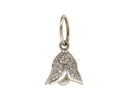 Diamond Sparrow Bell Charm Pendant ONLY