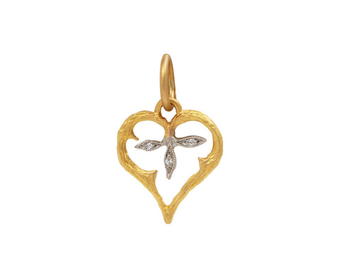 Branch Heart Charm ONLY