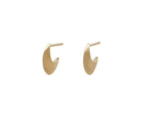 dan-yell Small Lua Hoop Earrings