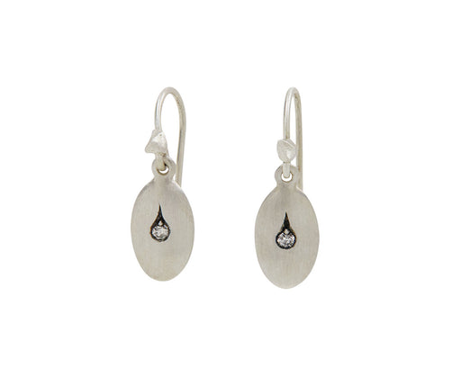 dan-yell Gray Diamond Baran Earrings