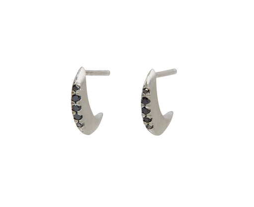 dan-yell Black Diamond Kulua Hoop Earrings