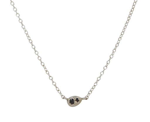 dan-yell Pisa Black Diamond Pendant Necklace