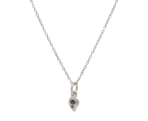 dan-yell Black Diamond Advi Pendant Necklace