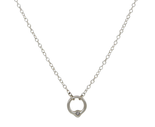 dan-yell Orbis Diamond Pendant Necklace