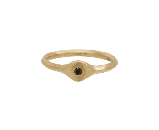 dan-yell Silma Black Diamond Ring