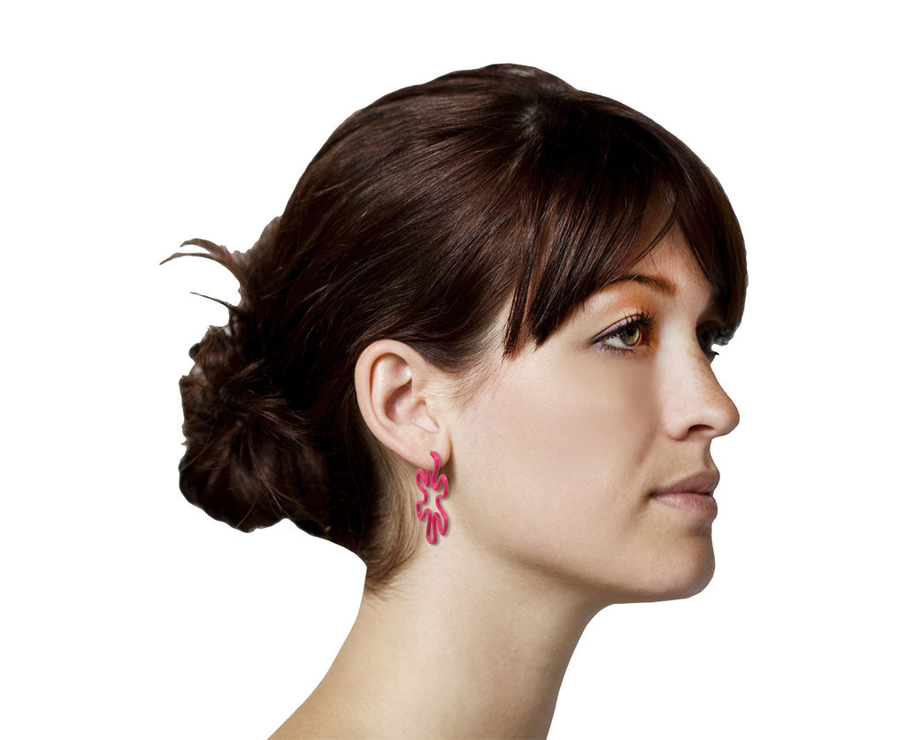 Bea Bongiasca Women's Iconic Flower Hoop Earrings