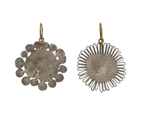 Dangly Flower Earrings - TWISTonline 