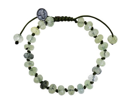 Prehnite Beaded Bracelet - TWISTonline 