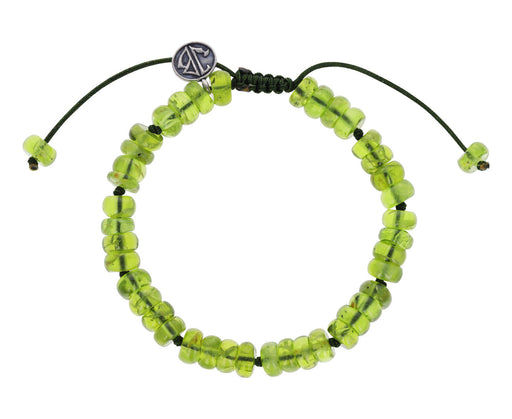 Peridot Beaded Bracelet