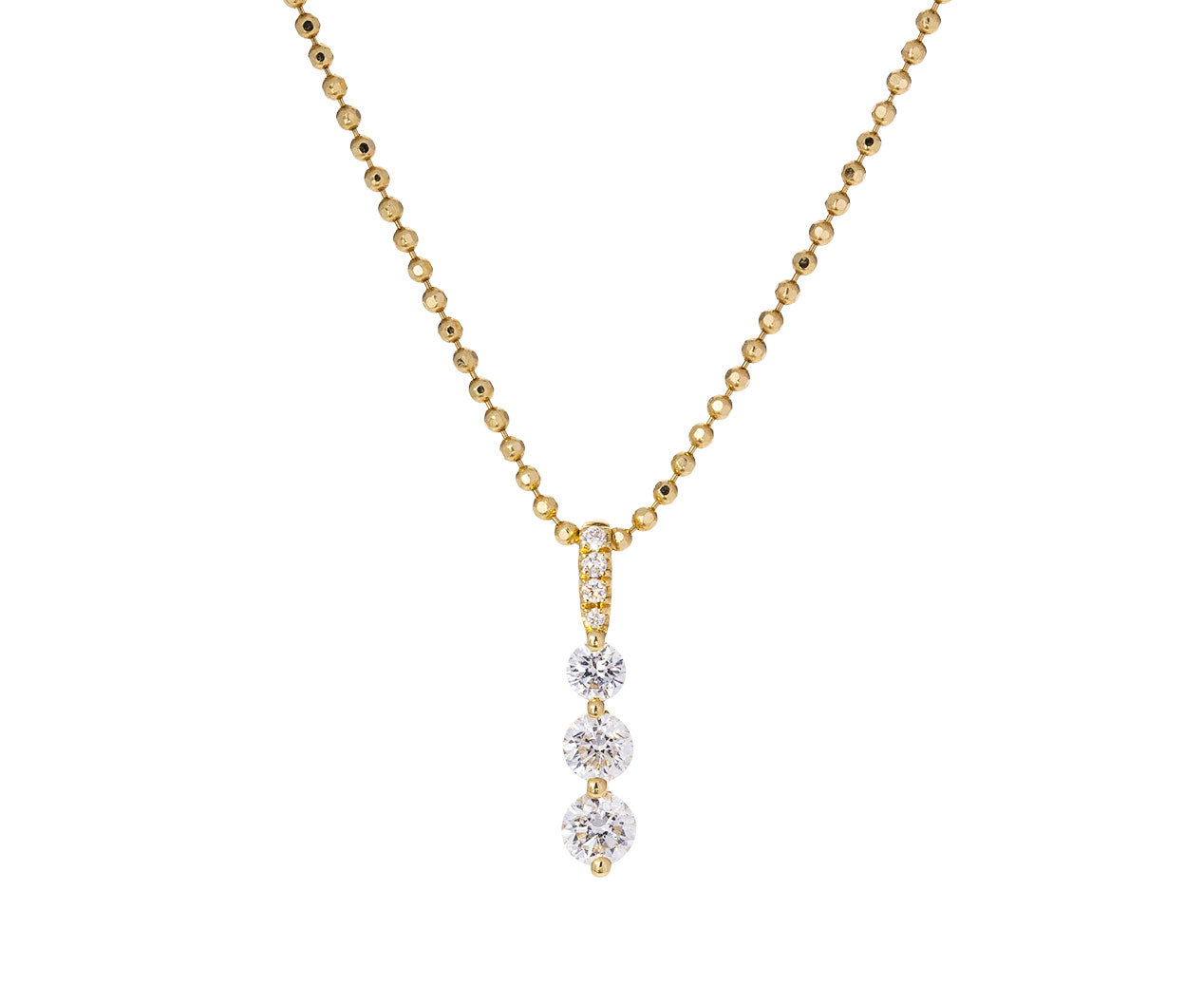 Anita Ko Small Diamond Twiggy Necklace