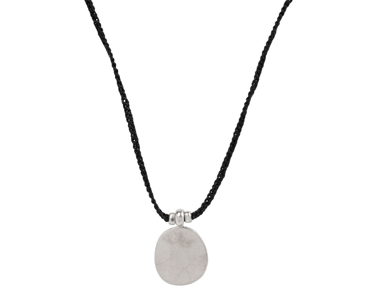 Silver Semilla Pendant Necklace