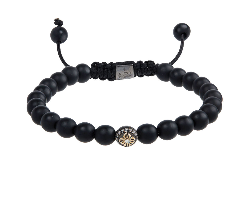 Buy wholesale Onyx and Citrine Shamballa Bracelets online