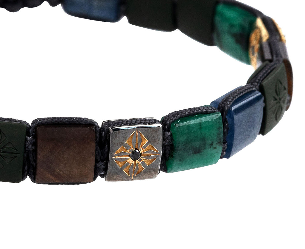 8MM Turquoise Bead 2 Layer Shamballa Bracelet – Badass Jewelry