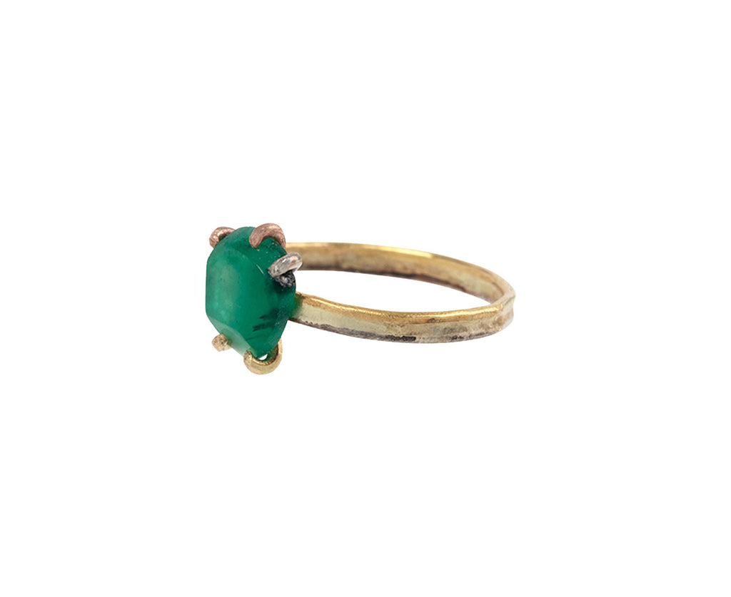 Variance Objects Brazilian Emerald Ring