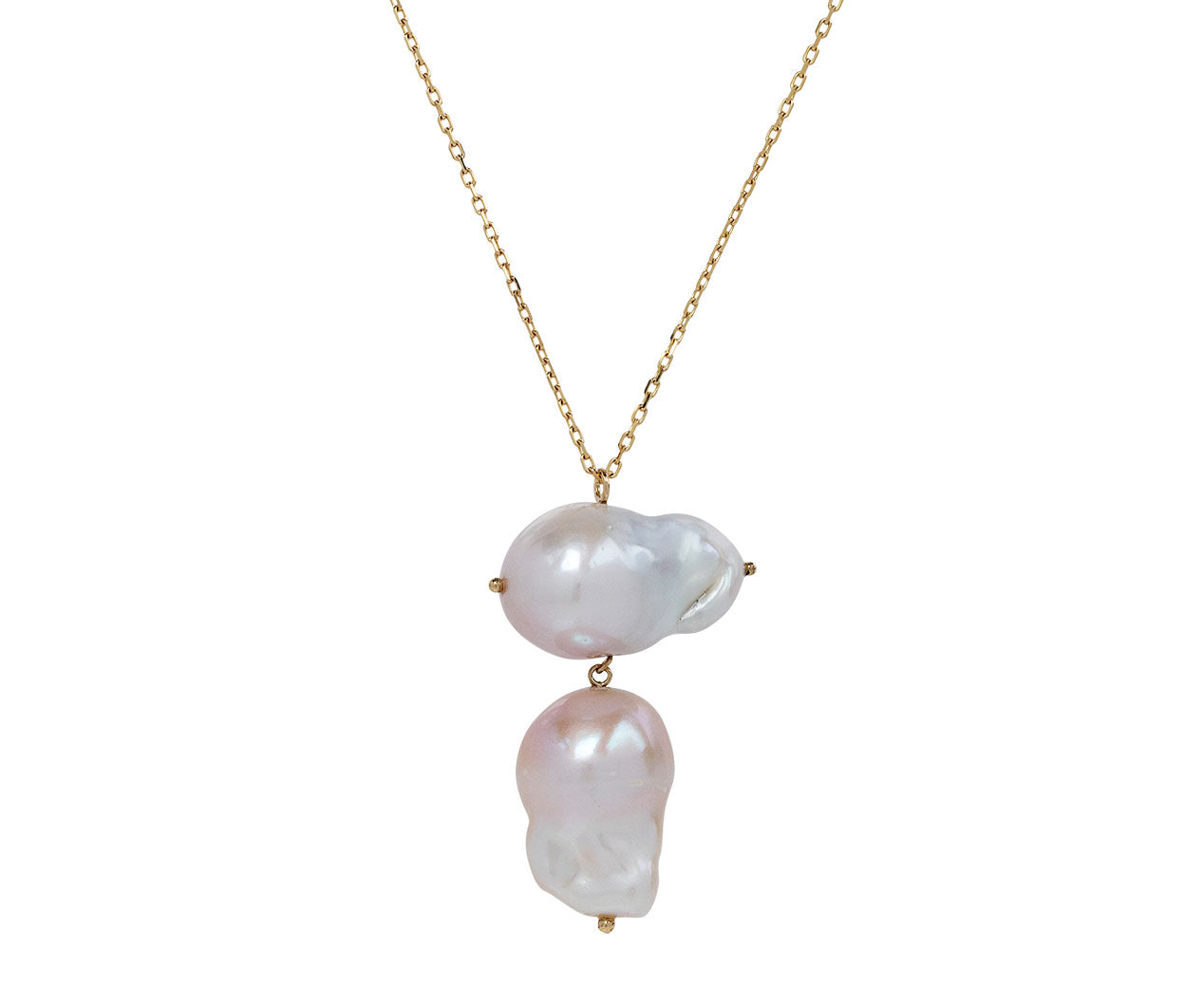 Vintage Moonglow Pearl Pendant – Fetheray