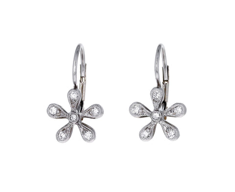 Medium Flower Earrings